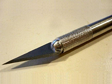 Инструмент MAXX нож №1 с 5 лезвиями и защитным колпачком