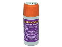 Краска ZVEZDA акриловая, голубаяавиа, 12 мл