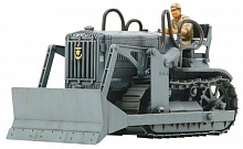 Сборная модель Японский тяжелый бульдозер KOMATSU G40 148, шт
