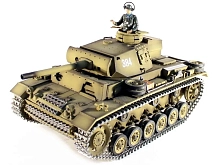 РУ танк Taigen 116 Panzerkampfwagen III Германия HC V3 24G RTR