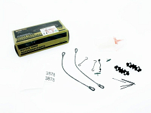 Набор наклеек и аксессуаров для танка КВ1 Metal Edition, неокрашен