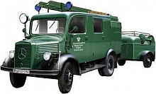 Сборная модель L1500S LLG, Германский легкий пожарный автомобиль