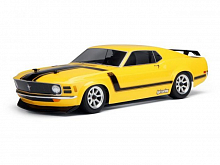 Кузов 110  1970 FORD MUSTANG BOSS 302 200mm некрашеный