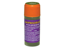 Краска ZVEZDA акриловая, светлозеленая, 12 мл