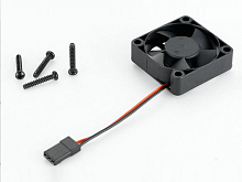 Вентилятор регулятора Hobbywing FANMP3510SH5V10500RPM5V025ABLACKA 353510мм IP55