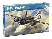 Сборная модель ITALERI 2787ИТ Самолет B25G MITCHELL, 148