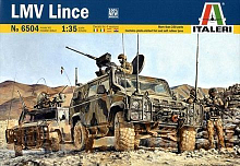 Сборная модель ВЕЗДЕХОД LMV LINCE