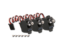 Набор сервомашинок 3шт автомата перекоса для вертолета ЛАМА 315В