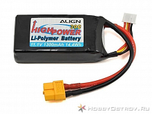 Аккумулятор Align LiPo 1300мАh 111V 30C