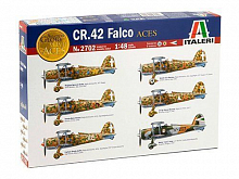 Сборная модель Italeri Самолет CR42 Falco, 148