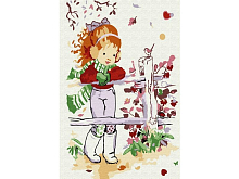 Набор юного художника 20х30 Осеннее настроение 13 цветов