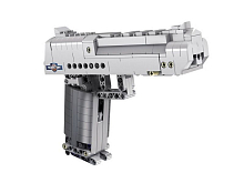 Конструктор CaDA deTech пистолет Desert Falcon 307 деталей