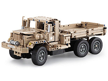 Радиоуправляемый конструктор CaDA deTech военный грузовик 545 деталей