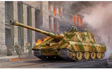 Сборная модель САУ StuG E100 135