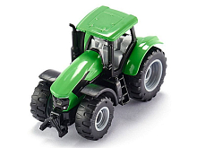 Трактор Siku 1081 DeutzFahr TTV 7250 Agrotron, зеленый