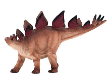 Фигурка KONIK Стегозавр, коричневый