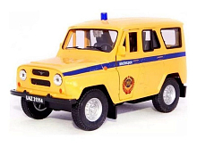 Машина Autotime UAZ 31514 милиция СССР 136