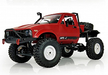 Внедорожник красный 116 4WD электро  Offroad Desert Car 24 gHz