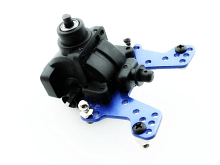 Передний дифференциал в сборе для Himoto 110EP 02024, 02030T, 02051, 06004, 06013BLподшипники