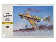 Сборная модель Hasegawa Самолет P40E WARHAWK ST29, 132