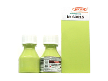 Эмаль АКАН акриловая Лимонносерая выцветшая, 10 мл