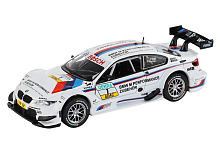 Машина АВТОПАНОРАМА BMW M3 DTM, белый, 132, свет, звук, инерция, вк 17,513,59 см