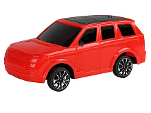 Машина AUTODRIVE 19см инерционная, цвет в ассорт белый, красный, вп 28,4823,5см, ,