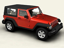 Машина Ideal 143 Jeep Wrangler