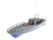 Радиоуправляемый корабль Heng Tai торпедный катер 24G 1115