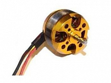 Бесколлекторный электродвигатель для моделей самолетов весом до 03 кг