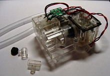 Устройство подачи дыма TG