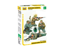 Сборная модель ZVEZDA Hемецкие снайперы, 135