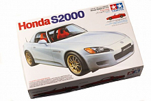 Сборная модель Автомобиль Honda S 2000 2001 Vertion 124