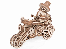 Деревянный конструктор Lemmo Робот Хангер, 48 деталей