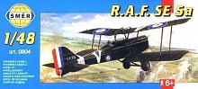 Сборная модель Самолёт R.A.F.SE 5a. Scount 1/48