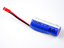 Аккумулятор LiPo 900mAh, 37V JST для Huina 1552, 1553, 1554
