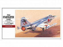 Сборная модель Hasegawa Самолет F104J STARFIGHTER JASDF, 148