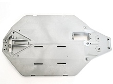 Шасси для автомоделей Remo Hobby 18, тюнинг, красное