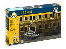Сборная модель ITALERI 7515ИТ РУССКИЙ ТАНК T3485