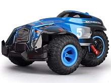 Радиоуправляемая машинкаперевертыш ZhengGuang Leopard DRIFT  24G 114 RTR синяя  NiCd и ЗУ