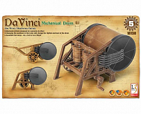 Сборная модель Машина  DAVINCI MECHANICAL DRUM