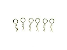 Клипсы корпуса, 6шт