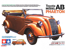 Сборная модель Автомобиль Toyota Model AB Phaeton 135, шт