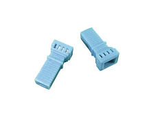 Труба печная кирпичная 5176, пластик, 2 шт, 172