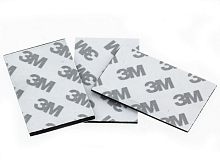Двухсторонний скотч для установки приемника, 3шт