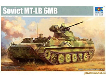 Сборная модель БТР MTLB 6MB 135, шт