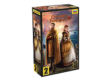 Настольная игра ZVEZDA Сумерки Венеции, семейная