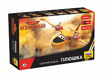 Сборная модель ZVEZDA Самолёты Огонь и вода Мисс Плюшка, 1100