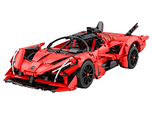 Радиоуправляемый конструктор CaDA спортивный автомобиль APE Supercar 1823 детали