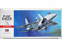 Сборная модель Hasegawa Самолет F15C EAGLE, 172